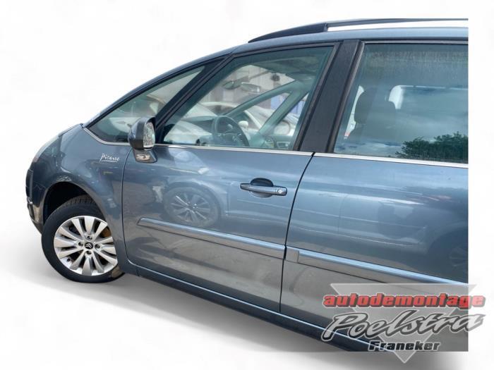 Portier 4Deurs links-voor van een Citroen C4 Grand Picasso (, Auto-onderdelen, Carrosserie, Deur, Citroën, Gebruikt, 3 maanden garantie