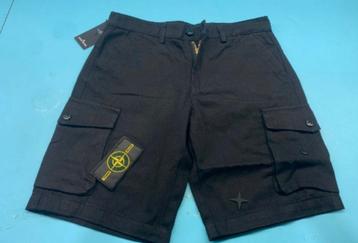 Stone Island cargo korte broek – zwart – maat 30  beschikbaar voor biedingen