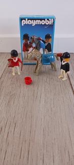 Playmobil ruiters met paard set 3305 uit 1986, Kinderen en Baby's, Speelgoed | Playmobil, Ophalen of Verzenden