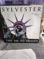 Maxi 45-Sylvester – Take Me To Heaven, Cd's en Dvd's, Vinyl | Dance en House, Ophalen of Verzenden, Zo goed als nieuw, Disco