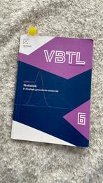 VBTL - statistiek - die keure - schoolboek wiskunde, Boeken, ASO, Wiskunde A, Die keure, Ophalen of Verzenden