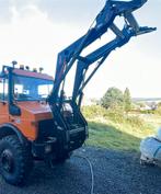 Chargeur Hauer pour Unimog, Articles professionnels, Agriculture | Tracteurs, Enlèvement