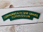 Britse Commonwealth War Graves Commission Title, Verzamelen, Ophalen of Verzenden, Landmacht, Embleem of Badge