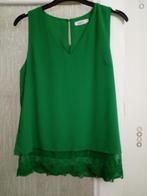 blouse dame taille S, Comme neuf, Vert, Taille 36 (S), Enlèvement ou Envoi