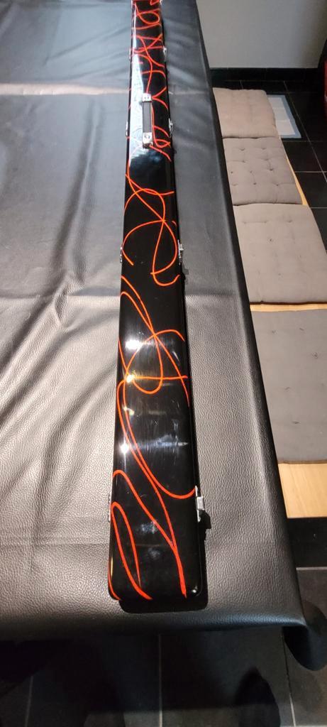 Boitier queue de snooker., Sports & Fitness, Billards & Billards américains, Enlèvement ou Envoi