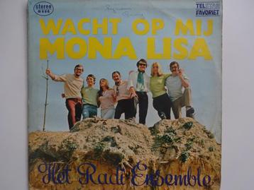 The Radio Ensemble - Wait For Me Mona Lisa (couverture à rab