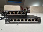 Dlink DGS-XXX Gigabit ethernet switch, Ophalen of Verzenden, Gebruikt