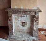 Schouw van rood marmer, Huis en Inrichting, Haarden, Ophalen