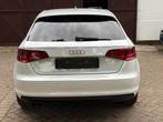 Audi A3 1.4Tfsi Navi/Cruise/Pdc/Garantie, Euro 5, Zwart, 4 cilinders, Wit