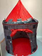Stoere Ridderburcht speeltent, Ophalen, Gebruikt