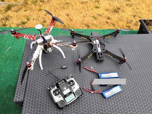 Drone & onderdelen met Zender, Audio, Tv en Foto, Drones, Gebruikt, Drone met camera, Ophalen of Verzenden