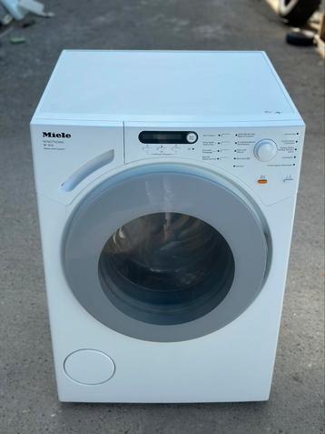 Wasmachine 8kg A++ Miele Werkt perfect garantie + Levering beschikbaar voor biedingen