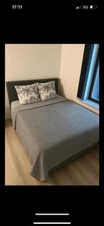 Bed met matras en topmatras, BIEDEN, Huis en Inrichting, Ophalen, Zo goed als nieuw