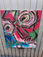 Abstract werk van Gerard Bijnens 1944-2015., Antiek en Kunst, Ophalen