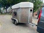 Paardentrailer, Ophalen, Gebruikt, Hout