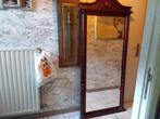 Miroir ancien très grand et lourd, Rectangulaire, 150 à 200 cm, 50 à 100 cm, Enlèvement