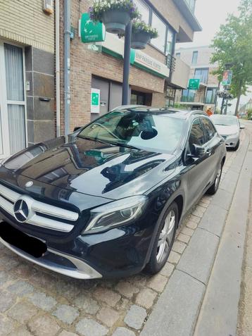 Mercedes GLA.  Erou6  200D, Auto's, Mercedes-Benz, 4 cilinders, USB, Zwart, Diesel