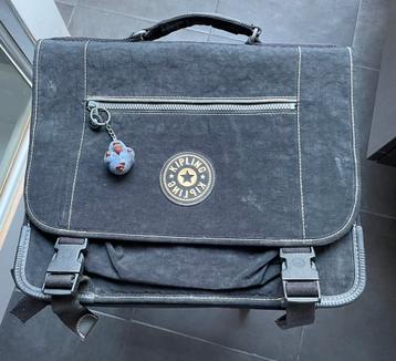 Cartable Kipling Noir, Utilisé, Noir, Porte-documents ou Cartable