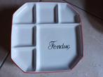 Fondue  borden  Nieuw, Ophalen, Bord(en)