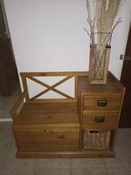 Banc a chaussures entrée, Huis en Inrichting, Kasten | Schoenenkasten, Ophalen, Zo goed als nieuw, Bois