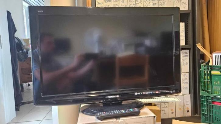 Panasonic 32 inch HD TNT HD-tv met 1080p, Audio, Tv en Foto, Televisies, Gebruikt, LCD, 80 tot 100 cm, Full HD (1080p), Panasonic