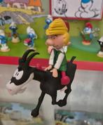 Pirlouit en geit beeldje Zedibulle Smurf Smurfen no Pixi, Verzamelen, Smurfen, Ophalen of Verzenden, Zo goed als nieuw, Overige Smurfen