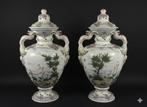 Paar aardewerken vazen uit Marseille - eind 18e eeuw, Antiek en Kunst, Antiek | Vazen, Ophalen of Verzenden