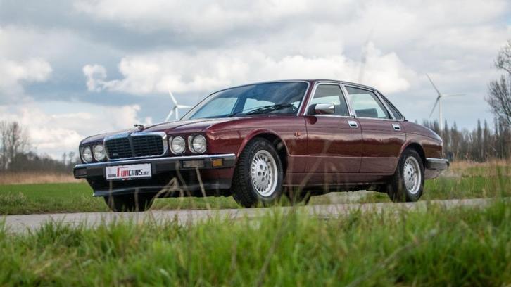 Jaguar XJ6 | origineel belgische wagen, Auto's, Jaguar, Bedrijf, Te koop, XJ, ABS, Airconditioning, Bluetooth, Centrale vergrendeling