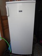 Zanussi koelkast met witte bovenkant, Elektronische apparatuur, Vriezers en Diepvrieskisten, Gebruikt, 120 tot 140 cm, Tussenbouw