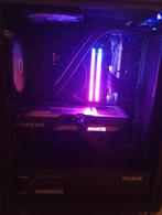 Gaming PC Ryzen 9 5900X | RTX3060ti | 32GB RAM| WATERKOELING, Computers en Software, Desktop Pc's, Ophalen, Gebruikt, 32 GB, AMD Ryzen 9