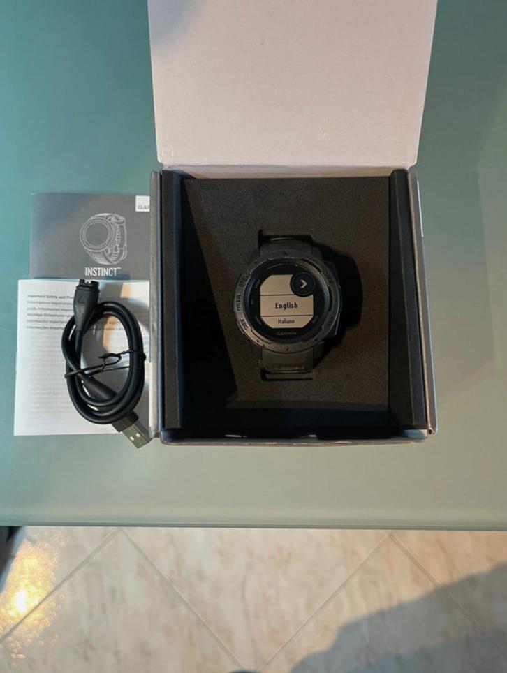 Garmin instinct, Computers en Software, Pc speakers, Zo goed als nieuw, Ophalen of Verzenden