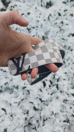 Zwart & Witte riem, Kleding | Heren, Riemen en Ceintuurs, Wit, Nieuw, Riem of Ceintuur, 105 tot 115 cm