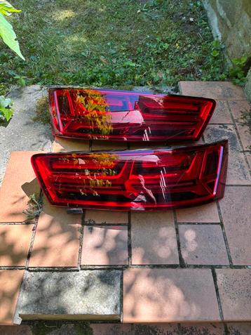 Feux arrière LED AUDI Q7 NEUF chassis 4M ph.1 année 2015-19 beschikbaar voor biedingen