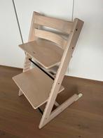 Tripp trapp white wash kinderstoel stokke, Kinderen en Baby's, Kinderstoelen, Ophalen, Zo goed als nieuw