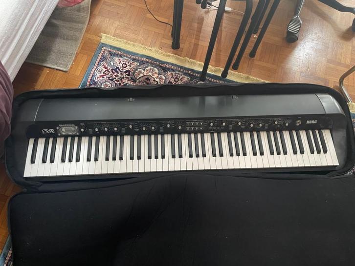 Korg SV1 88 - elektrische piano - keyboard, Muziek en Instrumenten, Keyboards, Zo goed als nieuw, 88 toetsen, Korg, Midi-aansluiting