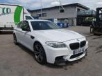 BMW M5  BENZINE 07-13, Auto's, BMW, Automaat, Overige modellen, Wit, Bedrijf