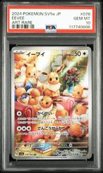 Eevee PSA 10 - 078/066 - Japanese Crimson Haze 2024, Verzenden, Zo goed als nieuw, Losse kaart
