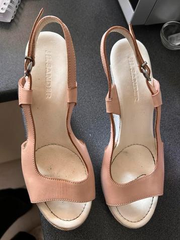 Vintage sleehakken Jil Sander maat 38 beschikbaar voor biedingen