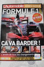 Automobile magazine speciale editie Formule 1/2007, Ophalen of Verzenden, Zo goed als nieuw, L automobile magazine