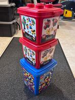 LEGO - opbergdoos - opbergbox - jaren '80, Ophalen of Verzenden, Gebruikt, Losse stenen, Lego