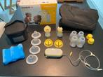 Medela Freestyle Flex (handsfree én flesjes), Ophalen, Gebruikt, Borstkolf