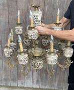 Lustre imposant pour salle a manger, escaliers ou entree, Ophalen, Delft