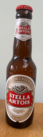 Oude volle stella artois fles 2020, Ophalen of Verzenden, Zo goed als nieuw, Stella Artois