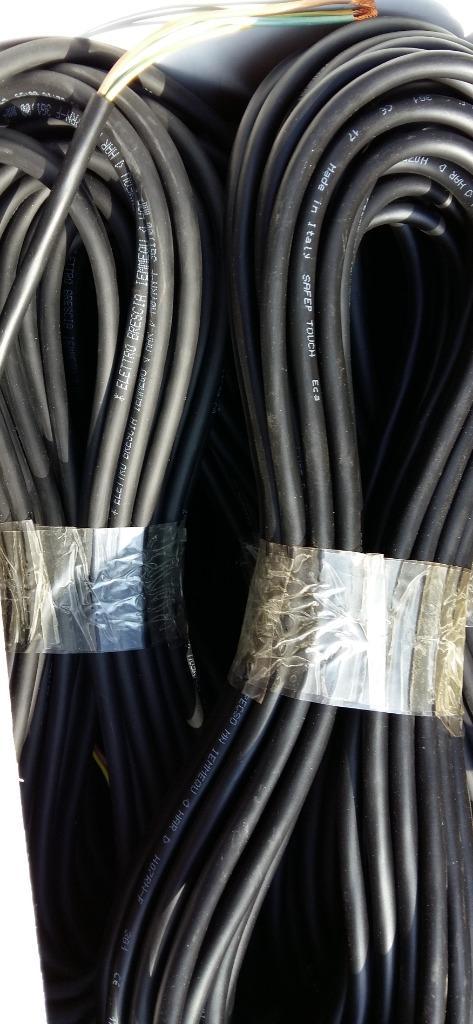 soepele kabel 3G1 - 18 meter/stuk - NIEUW, Bricolage & Construction, Électricité & Câbles, Neuf, Câble ou Fil électrique, Enlèvement