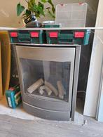 gasvuur verwarming, Doe-het-zelf en Bouw, Verwarming en Radiatoren, Ophalen, Gebruikt, Kachel, 60 tot 150 cm
