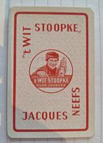 Speelkaart stokerij,distillerie, ’t Wit Stoopke Antwerpen_29, Verzamelen, Ophalen of Verzenden, Zo goed als nieuw, Speelkaart(en)