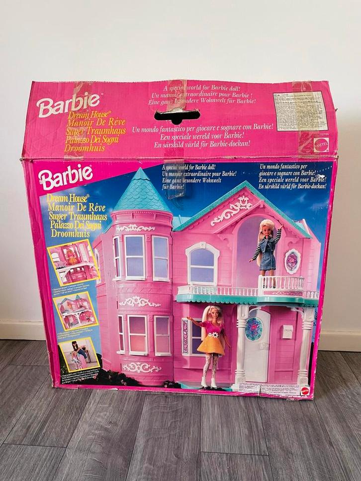 Maison Barbie manoir de rêve 1996, Kinderen en Baby's, Speelgoed | Poppen, Gebruikt, Barbie, Ophalen