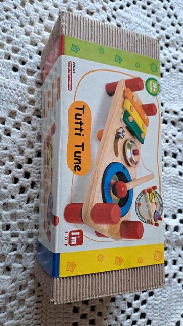 Tutti tune kinder dj tafel