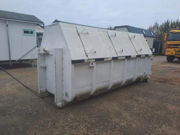 Haakarm afvalcontainer gesloten container haak kabelsysteem  beschikbaar voor biedingen