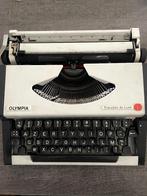 typmachine olympia traveller de luxe 1970 werkt, Divers, Machines à écrire, Utilisé, Enlèvement ou Envoi
